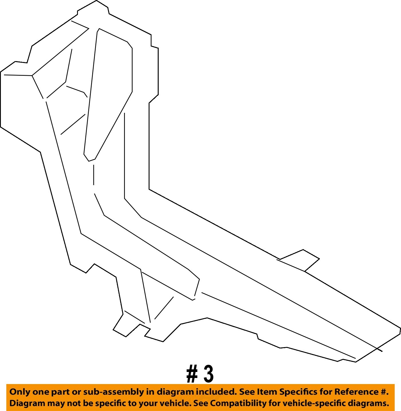 Genuine BMW 6 Series F06 F12 F13 Front Bumper Left Support