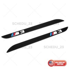 For Bmw F80 M3 Side Fender Vent Marker Emblem Nameplate Badge Performance Black For Bmw F80 M3 Side Fender Vent Marker Emblem Nameplate Badge Performance Black