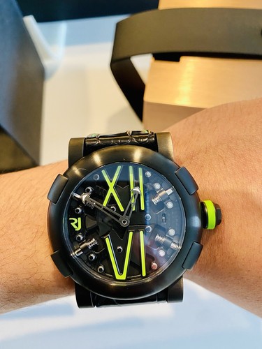 Romain Jerome Steampunk Auto Green - Picture 2 of 7