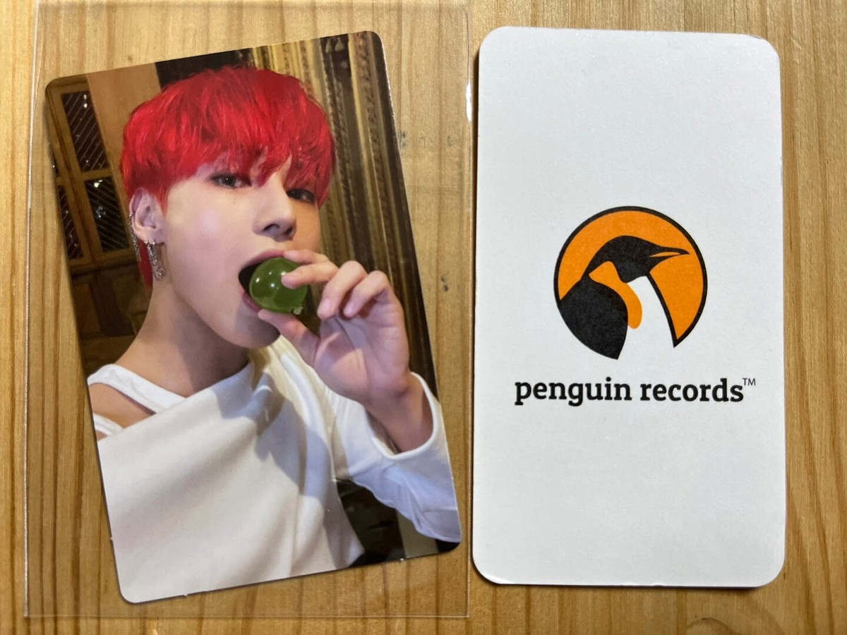 ATEEZ - SPIN OFF : FROM THE WITNESS POCA ALBUM PHOTO CARD QR
