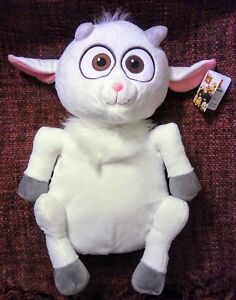 Despicable Me 3 Lucky The Unicorn Goat Plush 19 Backpack Posh Paws New Ebay