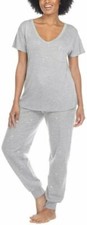Honeydew Women s Super Soft Jersey Pajama Set...