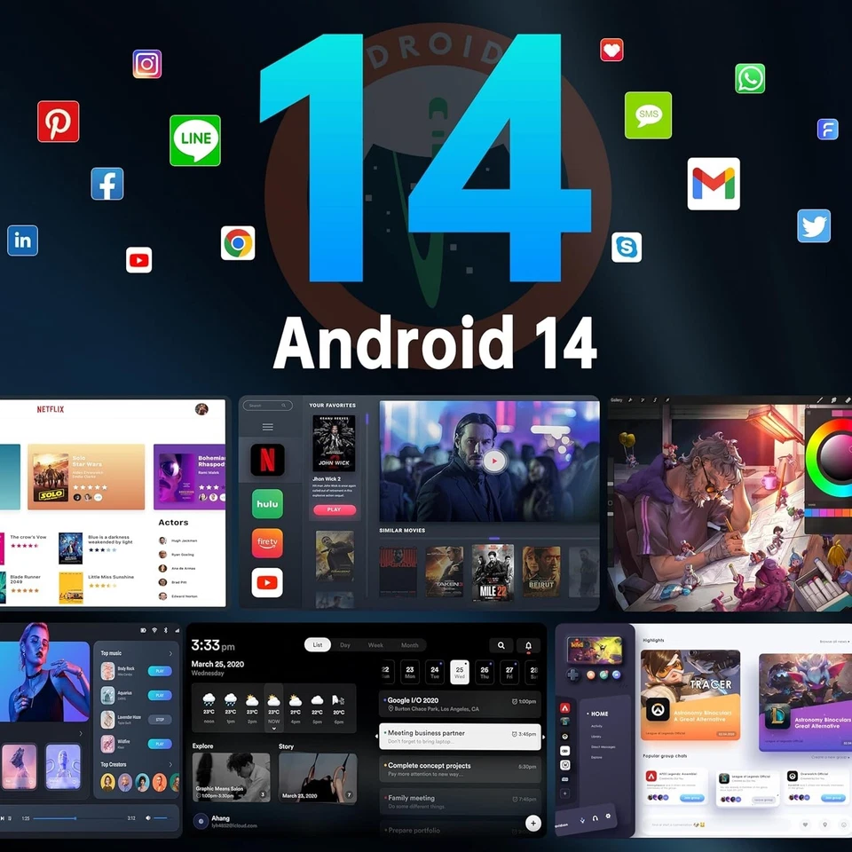 OUKITEL RT8 Outdoor Tablet 20000mAh 256GB Android 14 Dual SIM 4G LTE / 5G WiFi - Bild 3 von 4