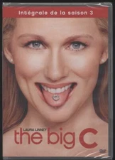 Nuova Cofanetto DVD Il Big C Integrale Stagione 3 Serie TV Laura Linney Humour |