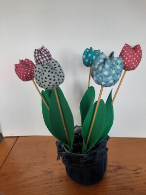 dekorative Zierblumen handgefertigt
