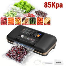 Commercial Vacuum Sealer Machine 85Kpa Double...