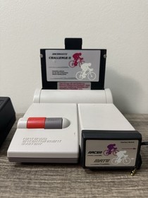 Rare Racermate Challenge II 2 Trainer NES Nintendo Cartridge W/ Nes Top Loader