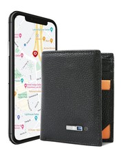 Trackable Anti-Lost Bluetooth Wallet, Intelligent Tracker Finder with Positio