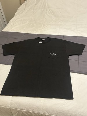 Vintage Hanes Camel T Shirt Front Pocket Mens XL - Unworn Minor Imperfections B