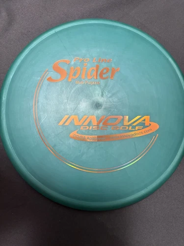 Innova Pro Line Spider 177g Rare Pearly Teal Color with Gold Foil Stamp PFN New