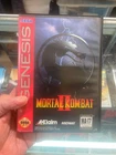 Mortal Kombat 2 Sega Genesis Original Complete CIB