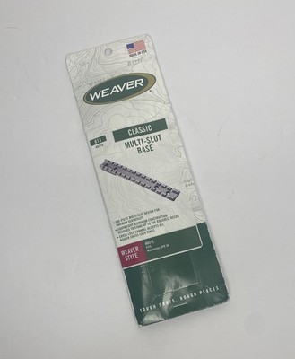 Weaver 613 Classic Multi Slot Base Matte Black Winchester XPR SA 48316