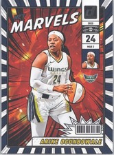 2025 Donruss WNBA #21 Arike Ogunbowale Net Marvels