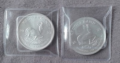 Krügerrand, Silber, 1oz, 2023 & 2025