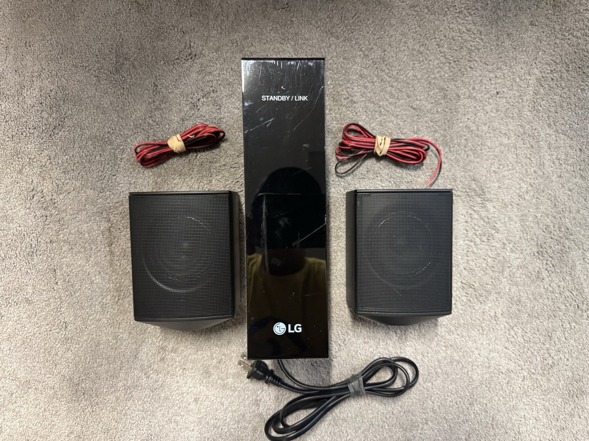 Lg Wireless Rear Speaker Kit Spj4 LG SPJ4-S Channel Sound Bar