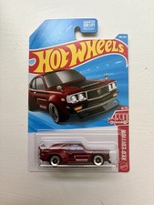 HOT WHEELS TARGET EXCLUSIVE RED EDITION MAZDA RX-3