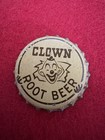 Clown Root Beer Cork Lined Soda Cap, St. Louis Missiouri Grapette Bottling Co. — photo 1