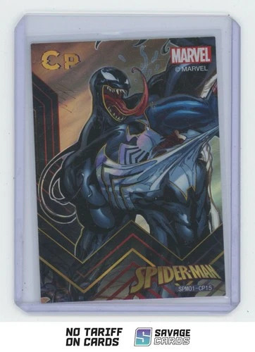 2023 Zenka Marvel Spider Man 60th Amazing CP Venom #SPM01-CP15