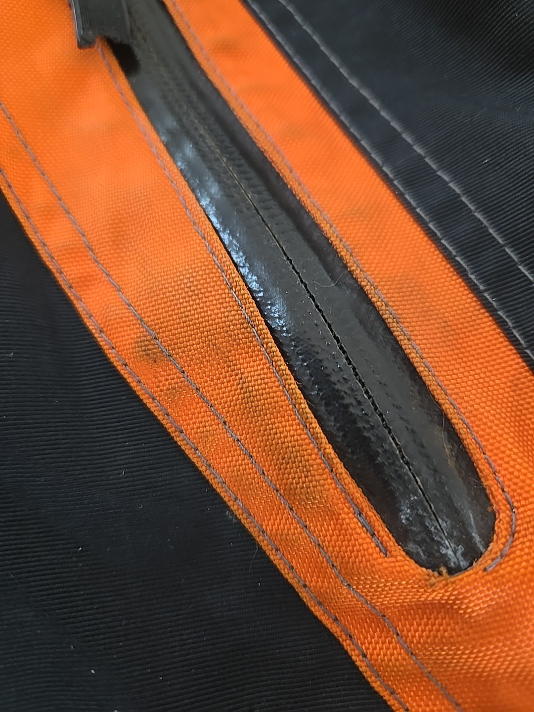 Castle X Incline Racing Snowmobile Jacket  Men’s Large  Black/orange  thumbnail 11