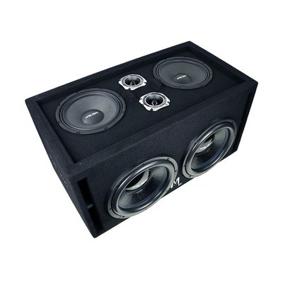 オブセッション+ マウル MENACE AUDIO® Total Freak® Dual 12