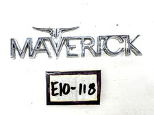 Oem 1970 - 1977 Ford Maverick Fender Emblem Longhorn D0dz-16098 E10-118