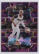 2024 Panini Select WNBA Concourse Purple Ice Prizm /149 Jordin Canada #93 06y2