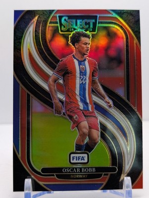 2024-25 Select FIFA - Oscar Bobb #184 Mezzanine Multi-Color