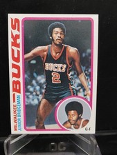 Junior Bridgeman 1978-79 Topps #56 - Milwaukee Bucks - redw