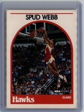 1989-90 Hoops #115a Spud Webb