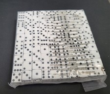 Lot of 200 White 12mm Dice D6 Casino Gaming  Fast Ship 