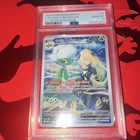Pokémon TCG Cynthia's Roserade Sv10 Destined Rivals IR Holo 184/182 Eng PSA 10