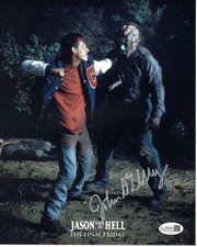 John D. LeMay signed 8x10 Photo Steven Freeman Jason Goes to Hell: The Final Fri