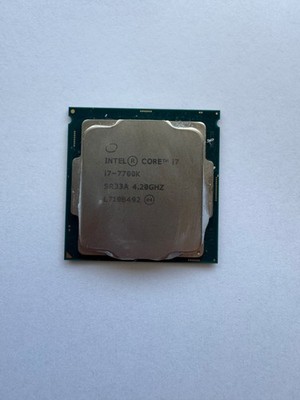 Intel Core i7-7700K 4.20GHz Quad-Core LGA1151 CPU Processor SR33A