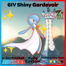 ✨ Shiny Gardevoir 6IV ✨ Pokemon Legends ZA 🚀 Fast 🚀