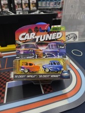 New In Box Cartuned Series 8 58 Chevy Impala 56 Chevy Nomad