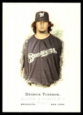 Derrick Turnbow 2006 Topps Allen & Ginter #321 Brewers MLB READ FREE SHIPPING