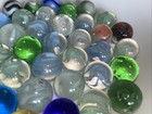 Lot Of 35 Vintage Marbles Biggies Swirled — photo 8