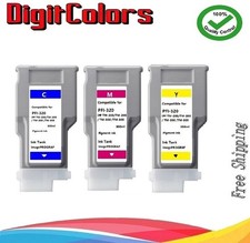 Any 3 colors PFI-320 Ink Cartridge Fit for Canon iPF TM-200 TM-205 TM-300 TM-305