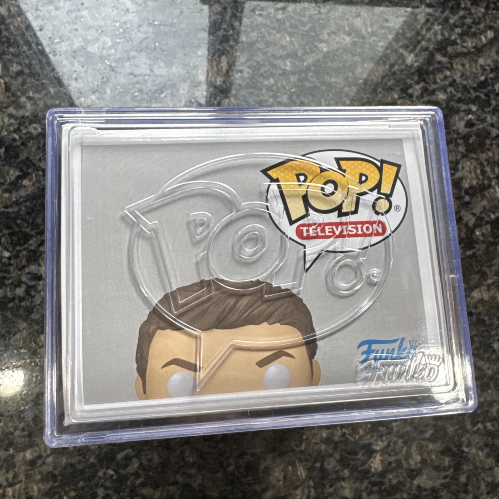 Funko Pop! Vinyl: Supernatural - Castiel (Glow) - Toy Temple Exclusive  #1840