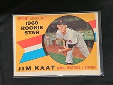 Top Jim Kaat Cards to Collect 25