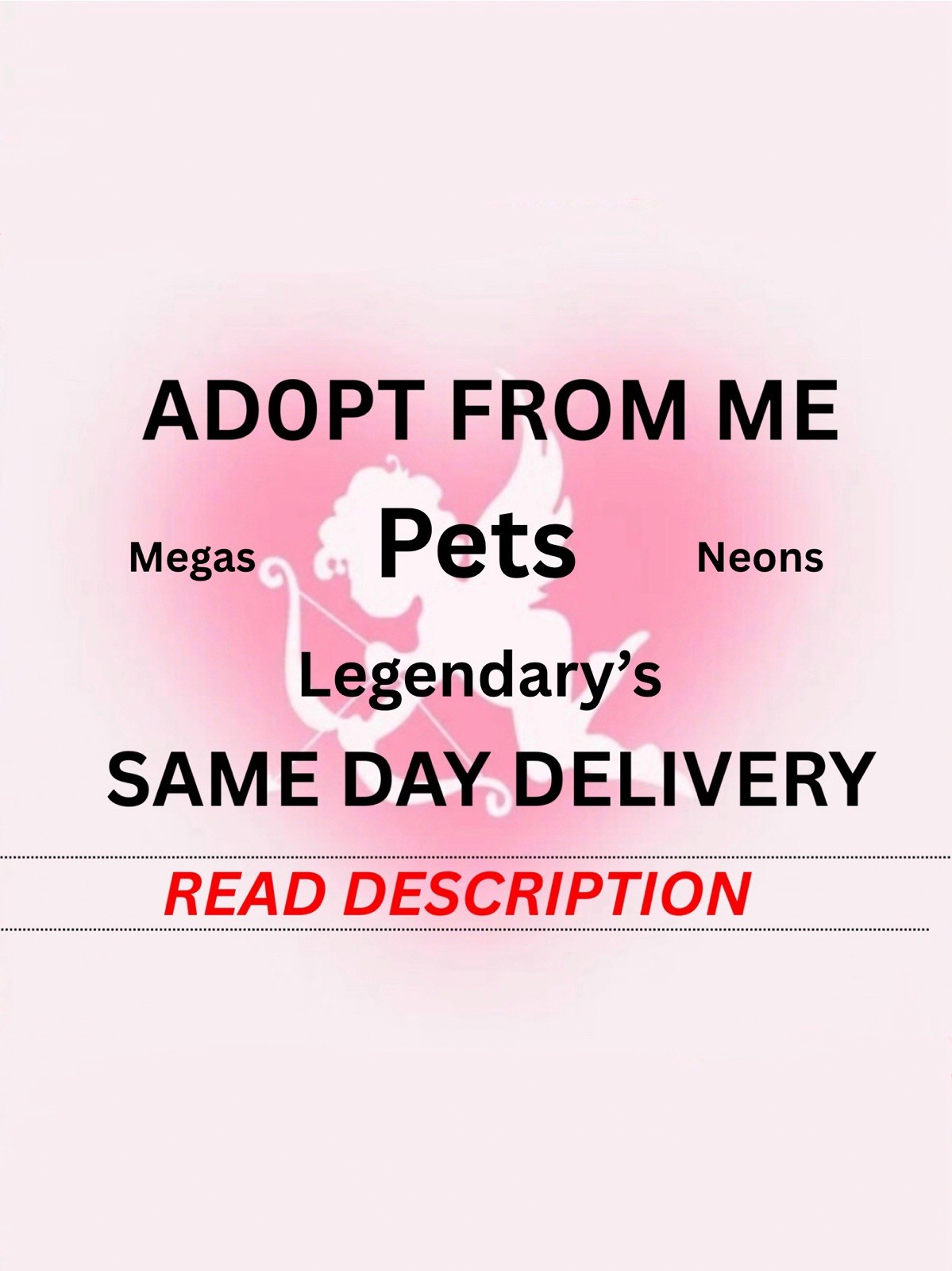 Adopt From Me Pets/Same Day Delivery*READ DESCRIPTION*