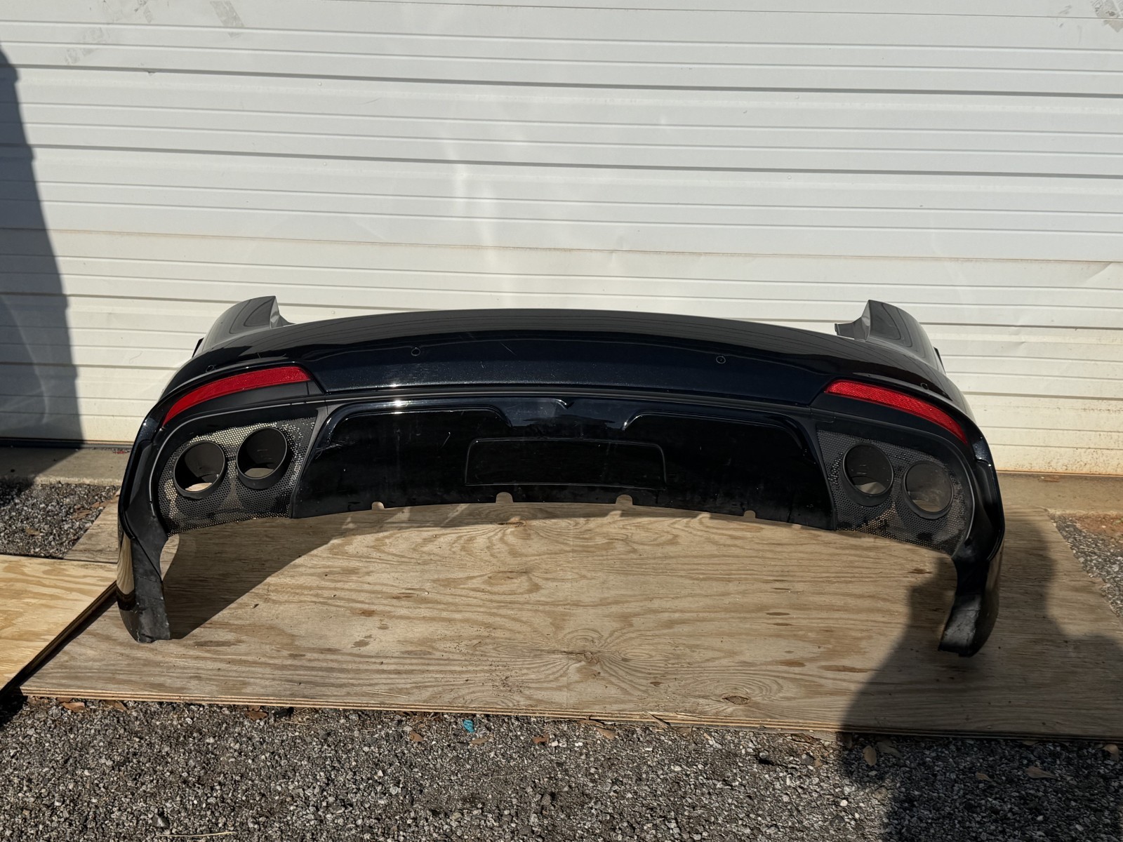 2019-2021 Maserati Levante GTS Rear Bumper Cover Fully Complete W/All Sensor OEM