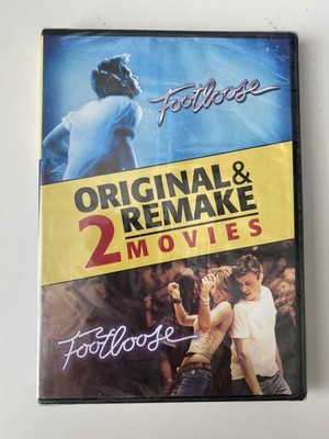 SEALED Footloose Original 1984 & Remake 2011 (DVD, 2023) Kevin Bacon