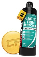 Plastic Restorer for Cars Refreshes Faded Plastic, Plastic Restorer - 16 Oz