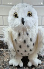 Wizard Plush Snowy Owl Stuffed Animal by Douglas Cuddle Toys 10  NWT