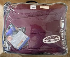 Weatherbeeta heavyweight stable rug, fixed neck, 6'6"