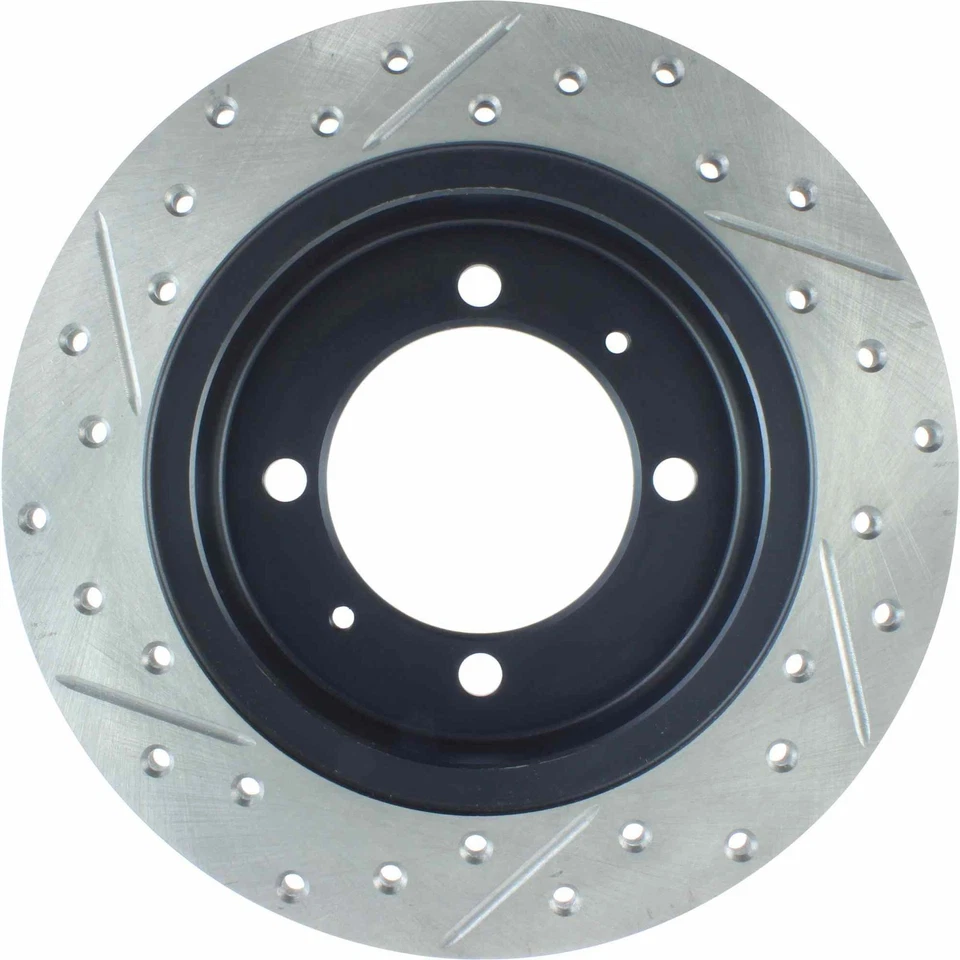 Rotor de freno de disco para 1999-2012 Volvo S40, V40, 2003-2004 Mits Space Star Foto 3 de 4