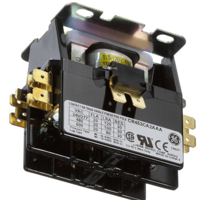 Noble Warewashing CR453CA2AAA Contactor 60/50Hz Single Phase/Pole Dishwasher