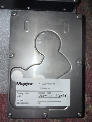 Maxtor Atlas 15K II 73gb 15K RPM SAS Enterprise Hard Drive
