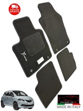 Tappetini per Auto Lancia Ypslon Dal 2011 Al 2024 MoqAgugliata+clipFISSAGGIO